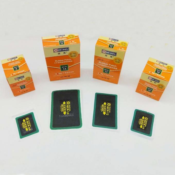 Michel 50×70mm ενισχυμένο κρύο μπάλωμα λαστιχένιο ISO9001 ροδών 4