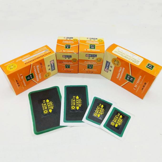 Michel 50×70mm ενισχυμένο κρύο μπάλωμα λαστιχένιο ISO9001 ροδών 2