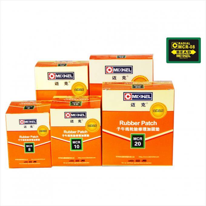 Michel 50×70mm ενισχυμένο κρύο μπάλωμα λαστιχένιο ISO9001 ροδών 5