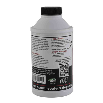 ISO 9001 Car Cleaning Products Environmental Friendly Car Radiator Cleaner