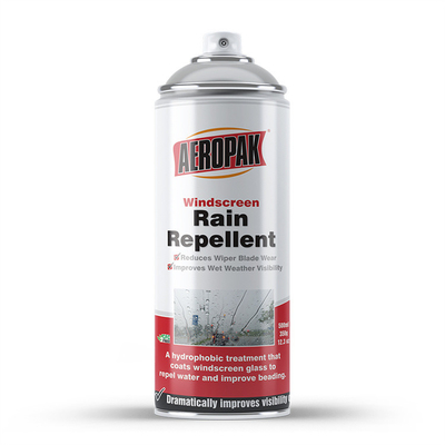 Aeropak 3 Year Warranty Car Windshield Rain Repellent Spray Car Care Products