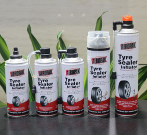 Aerosol Tubeless Tyre Liquid Sealant Non Toxic And Odorless For Car / Motorcycle