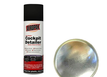 REACH Certificated Car Care Products High Gloss Rejuvenating Finish For Plastic