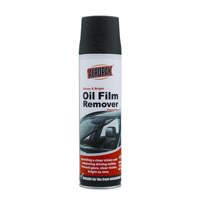 300ml Oil Film Remover Spray for Car Glass Eco-Friendly 3 Year Shelf Life