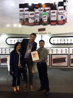 AEROPAK Anti-Mist Glass Cleaner 500ml for Car Windows