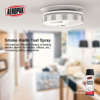 200ml Odorless Smoke Test Spray with 3 Years Shelf Life for Commercial and Residential Fire Protection