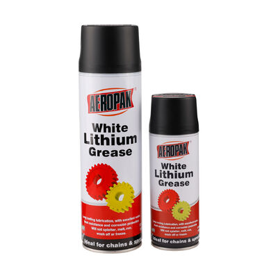 200ml Aerosol Multi-purpose White Lithium Grease Lubricant Spray