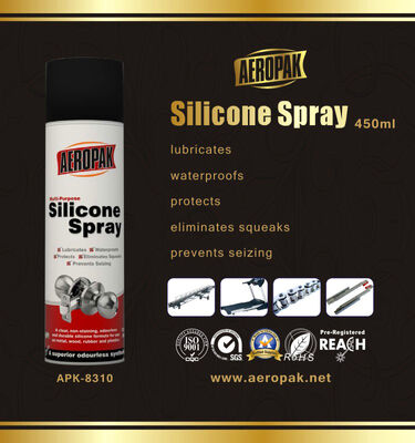 Aeropak Durable Odourless Advanced Synthetic Silicone Spray