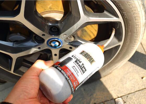 Tubeless Anti Puncture Liquid Tyre Sealant for Tire Repair