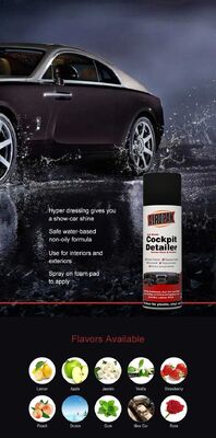 Silicone Cockpit Spray Cockpit Cleaner