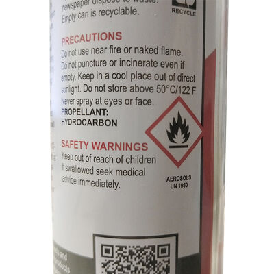 Aeropak 500ml Waterless Cleaning Wax for Car