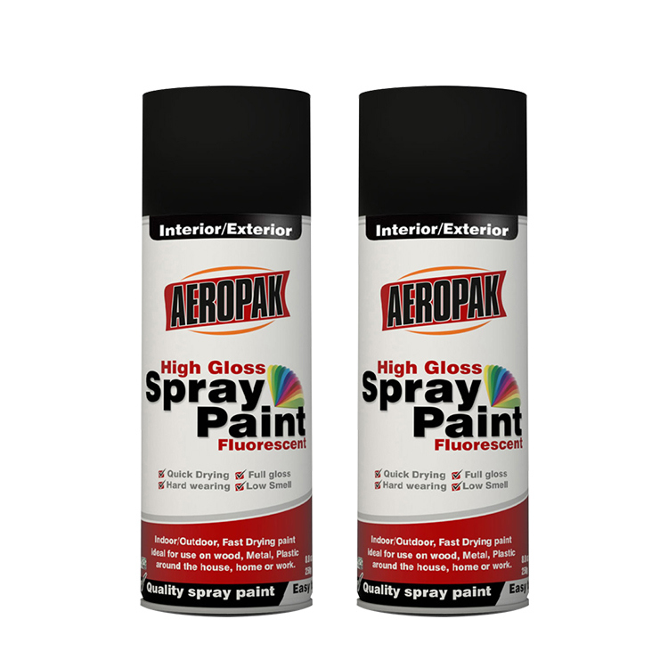 Reflective Color Chrome Spray Paint Aerosol with 450ML Volume and 285g Net Weight