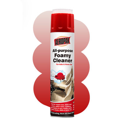 AEROPAK Παγκόσμιο Σαμπουάν Αυτοκινήτου Λεμόνι Αρώμα 650 ml για το καθαρισμό εσωτερικών χώρων και σπιτιών αυτοκινήτων