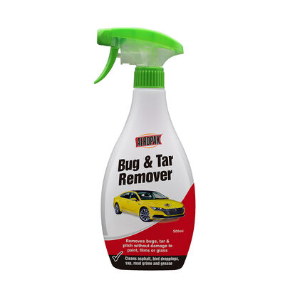 Aeropak 500 ml Low VOC Odorless Tar Remover Spray για το σώμα του αυτοκινήτου