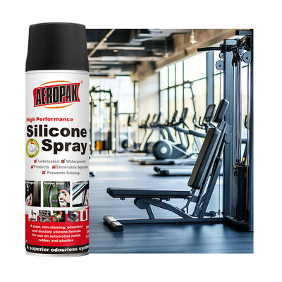 Aeropak 500ml Aerosol Base Oil Silicone Release Lubricating Spray Effective Noise Elimination Αντι-φθορά Προστασία για