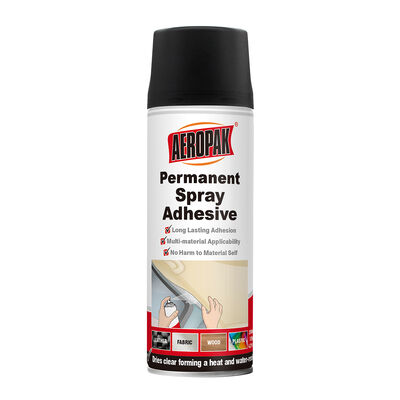 Aeropak 200 ml Αεροσόλ Διαφανής Μόνιμος Συμπληκτικός Συμπληκτικός Ρεπτάρισμα υψηλής κάλυψης ψεκασμού για σφραγιστικά κόλλες
