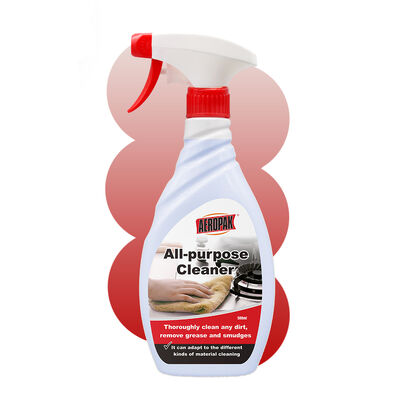 Aeropak 500 ml Περιβαλλοντικά φιλικό Παντικατάλληλο φούρνο κουζίνας Εφοδιασμός μαγειρικής Πολυεπιφανειακό σπρέι καθαρισμού χωρίς υπολείμματα