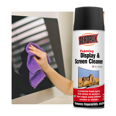 Aeropak 200ml Περιβαλλοντικά φιλικό Aerosol Σπρέι καθαρισμού οθόνης υπολογιστών και κινητών τηλεφώνων