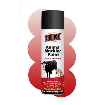 Χονδρικό Aerosol 500ml Aeropak Ζώα ζωολογική βαφή ζωοτροφική ζωολογική βαφή ψεκασμού