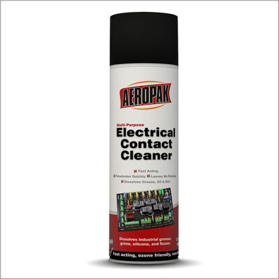 AEROPAK Electrical Contact Cleaner 500ml for Cleaning of Relays