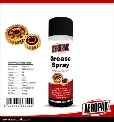 Λιπαντικό σπρέι γράσου Aeropak 200ml