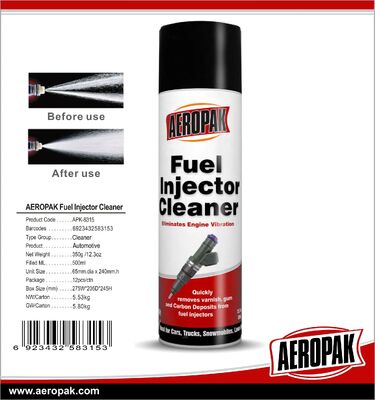 Aeropak 500 ml Καθαριστικό Ενέσιμου Καυσίμου